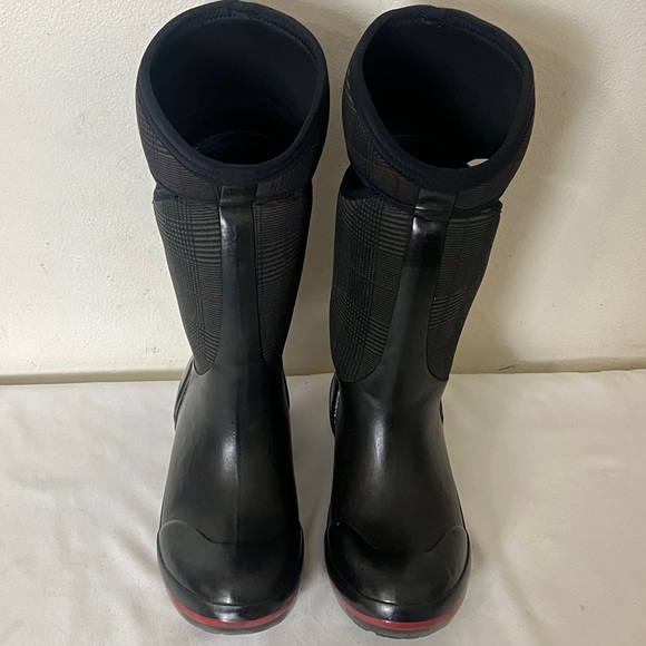 Bogs Women's Plimsoll Prince of Wales Sz 7 - Picture 13 of 16